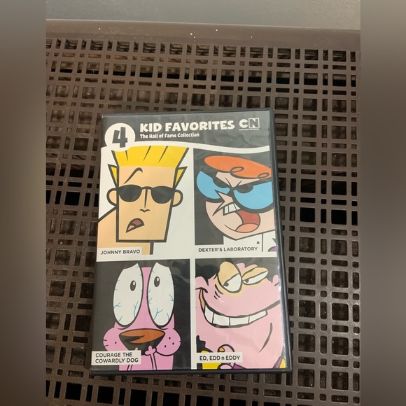 Cartoon Network Media Sale 10 Cartoon Network 4 Kid Favorites Hall